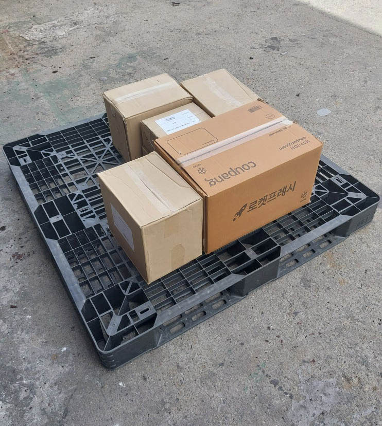 PP밴딩(팔레트 포장) 이미지5